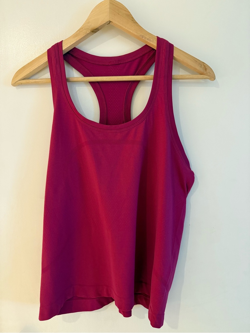 lululemon athletica Magenta Swiftly Tank